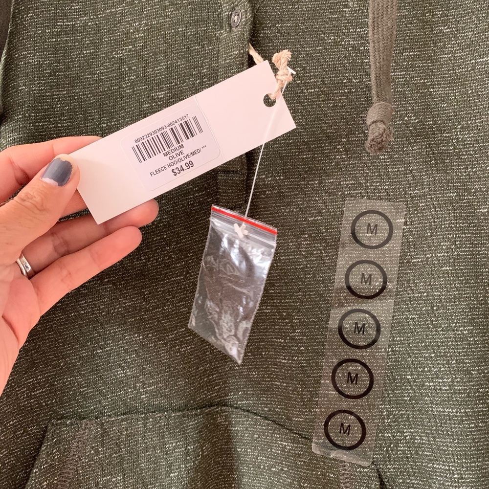 Green Women's Sweater - Picture 4 of 5